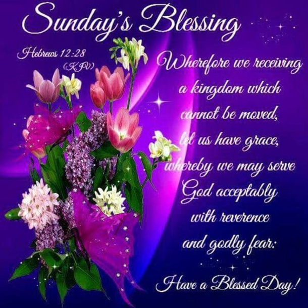 80 Sunday Blessings & Greetings - picture 67