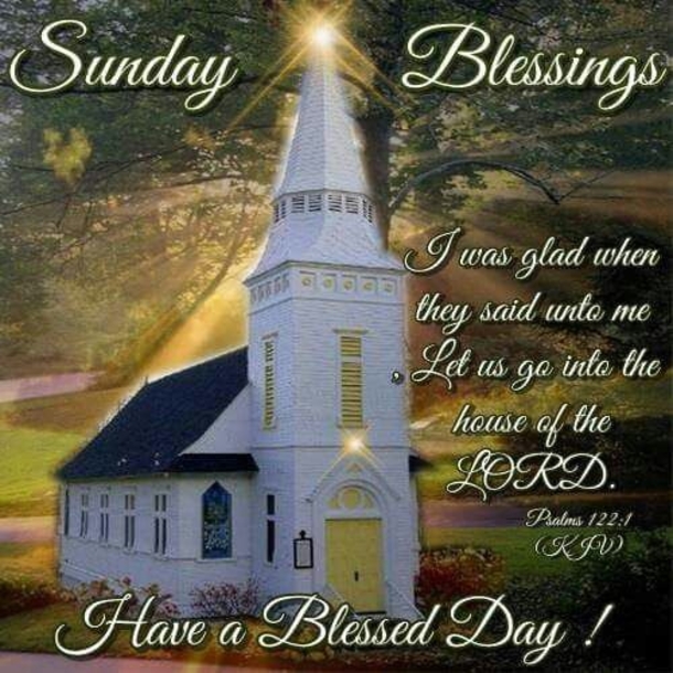 80 Sunday Blessings & Greetings - picture 68