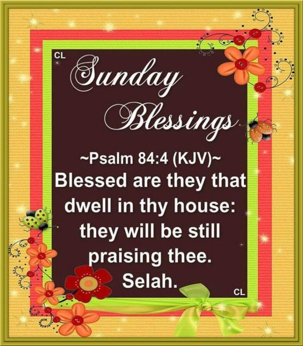 80 Sunday Blessings & Greetings - picture 70