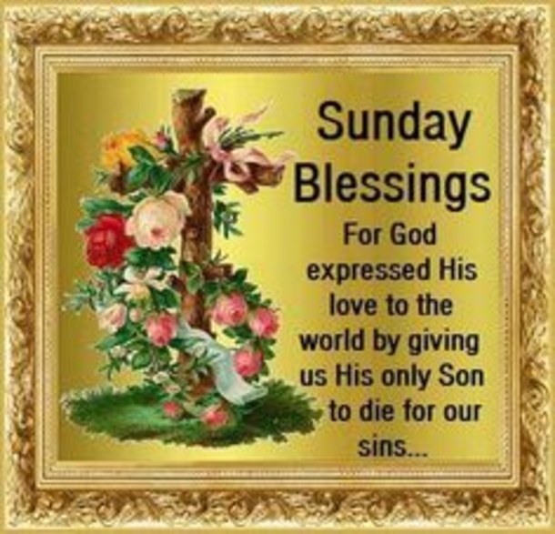 80 Sunday Blessings & Greetings - picture 71