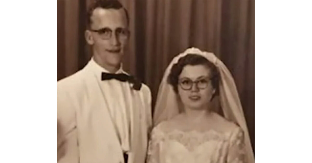 80-year-old woman celebrates her 60th marriage anniversary by fitting into her original wedding dress - picture 3