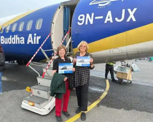 81-year-old best friends take 'once in a lifetime' adventure to see the world in 80 days - picture 2