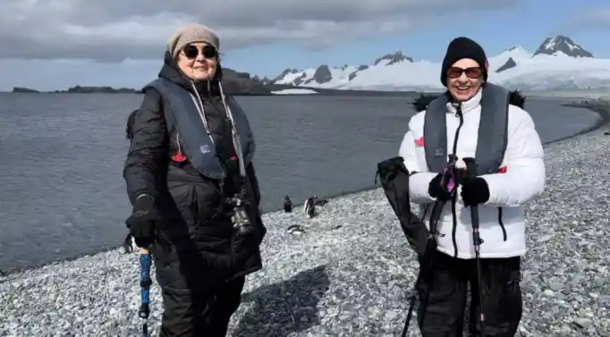 81-year-old best friends take 'once in a lifetime' adventure to see the world in 80 days - picture 3