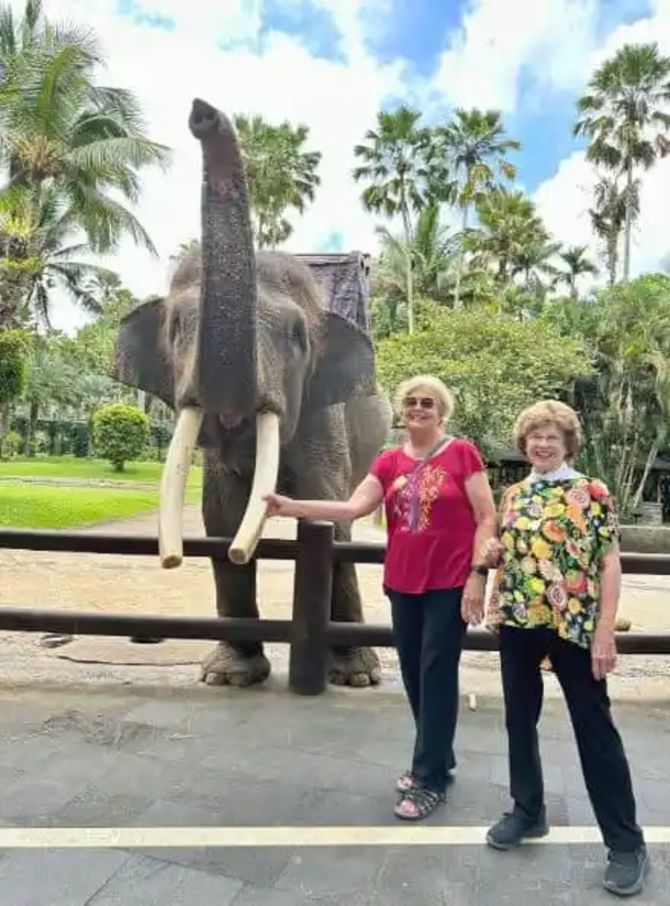 81-year-old best friends take 'once in a lifetime' adventure to see the world in 80 days - picture 4