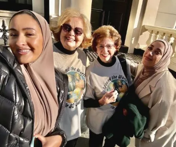 81-year-old best friends take 'once in a lifetime' adventure to see the world in 80 days - picture 6