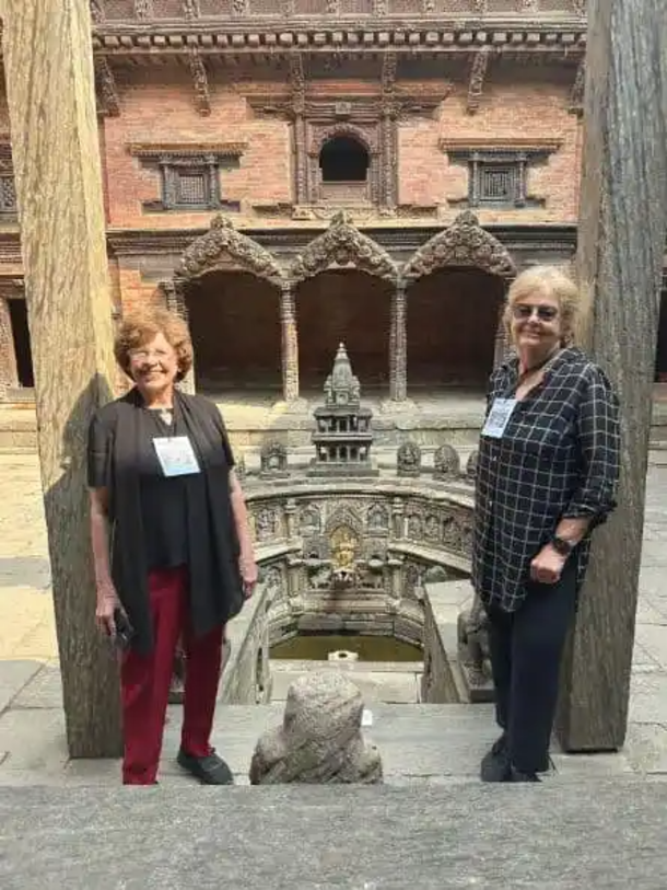 81-year-old best friends take 'once in a lifetime' adventure to see the world in 80 days - picture 7
