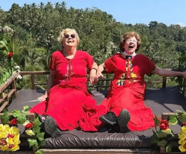 81-year-old best friends take 'once in a lifetime' adventure to see the world in 80 days - picture 8
