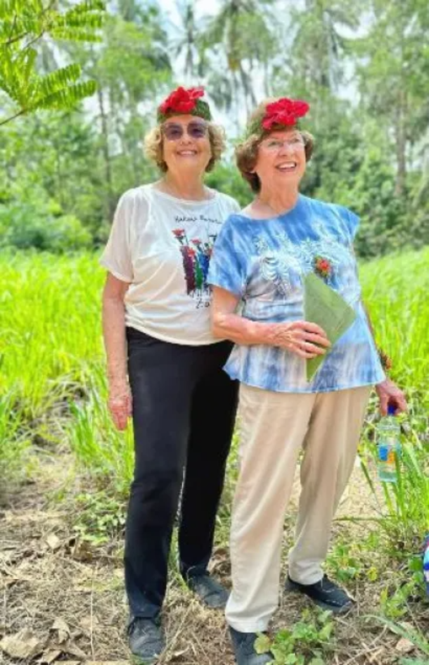 81-year-old best friends take 'once in a lifetime' adventure to see the world in 80 days - picture 9