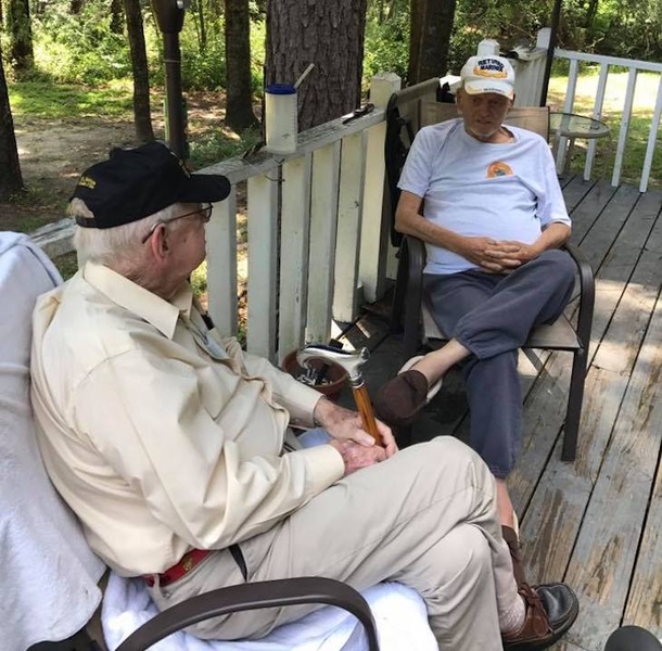 83-Year-Old Marine Vet Keeps His Promise To His Fellow Marine Friend That Passed Away - picture 2