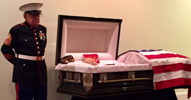 83-Year-Old Marine Vet Keeps His Promise To His Fellow Marine Friend That Passed Away - picture 3