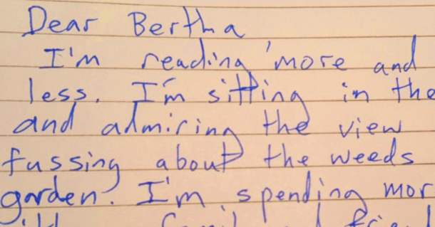 83-Year-Old Woman Writes Letter To A Friend – The End Of The Letter Will Have You In Tears - picture 2
