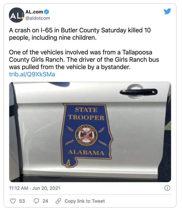 9 children, 1 Father killed in multi-vehicle crash – rest in peace - picture 2