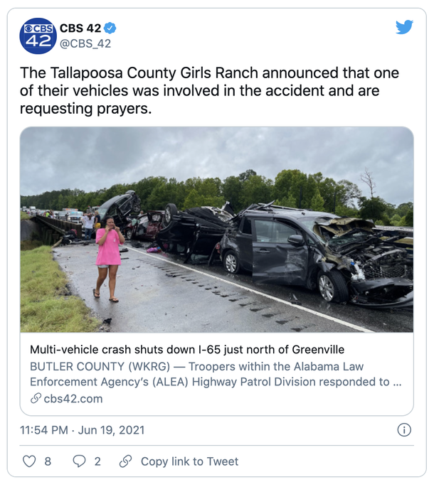 9 children, 1 Father killed in multi-vehicle crash – rest in peace - picture 3