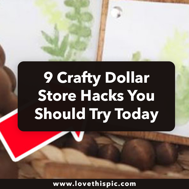 9 Crafty Dollar Store Canvas Hacks You Should Try Today