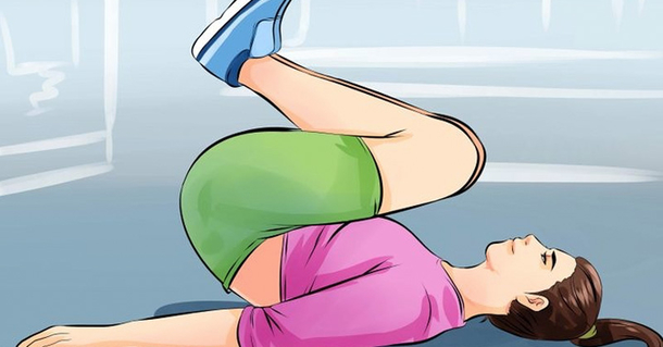 9 EXERCISES TO BURN ABDOMINAL FAT IN 20 DAYS - picture 2