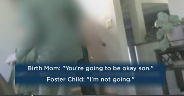 9-Year-Old Boy Is Forced To Leave The Only Family He Has Ever Known To Live With A Woman He's Never Met - picture 2