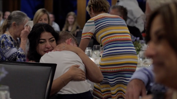 9-year-old brother of bride steals the show with heartwarming wedding speech, leaves all in tears - picture 4