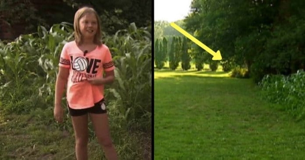9-Year-Old Hears God Telling Her To Check Bushes. When She Gets Closer, She Can’t Believe Her Eyes… - picture 2
