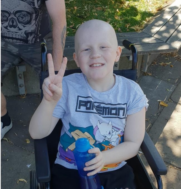 9-year-old wins battle with one of the rarest forms of cancer – let’s celebrate with him! - picture 2