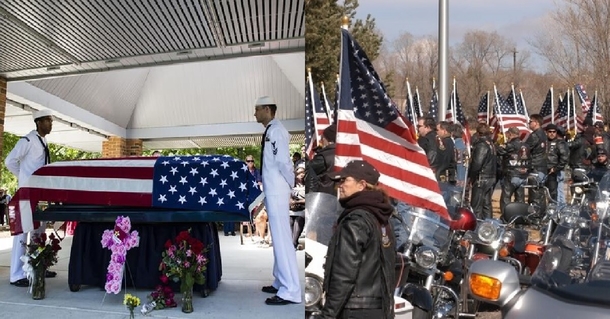 91-Year-Old Homeless Woman Dies With No Known Family…Suddenly Group Of Bikers Show Up - picture 2