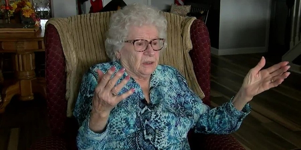92-year-old with 30 grandchildren and 27 great-grandchildren confronts two armed men who broke into her home – “Is this a joke?” - picture 3