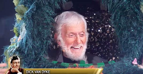 97-Year-Old Dick Van Dyke, performs as huge gnome on ‘The Masked Singer’: ‘It was the weirdest thing I’ve ever done’ - picture 2