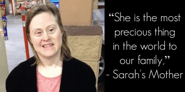 A 38-year-old woman suffering from down syndrome is still missing: ‘Please find her’ says mom. Share And Spread the word! - picture 2