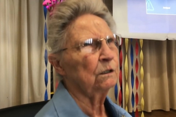 A 77-Year-Old Janitor Hides Secret, Staff Reveals The Truth & Confronts Her In Front Of Entire School - picture 2
