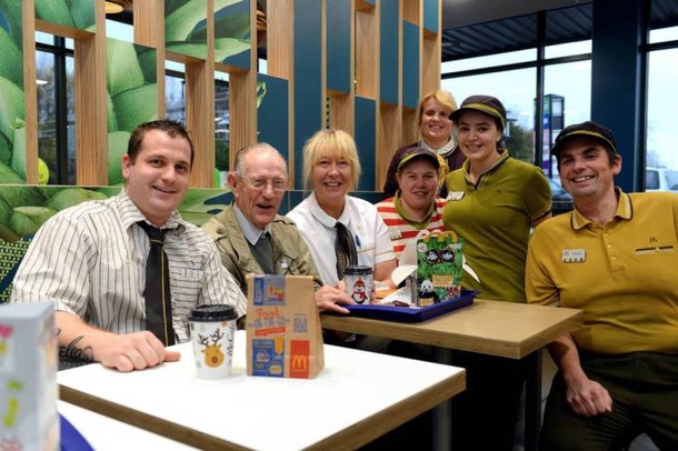 A 93-Year-Old Man's Trip To His Local McDonald's Takes An Unexpected Turn - picture 3
