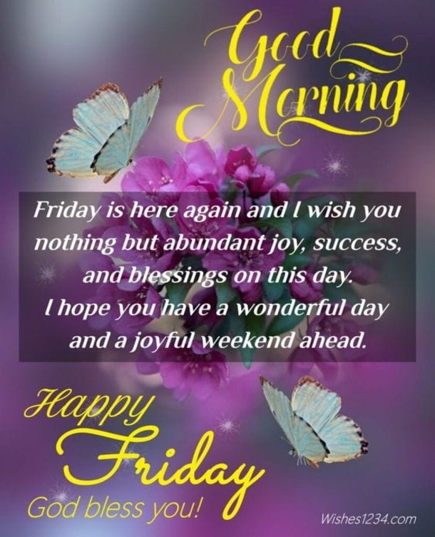 A Blessed Friday Is Here: Here's 10 Friday Quotes To Make Your Day Incredible - picture 9