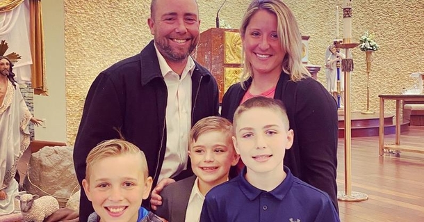 A Christmas morning fire that began from tree lights kills father and 2 sons – rest in peace - picture 3