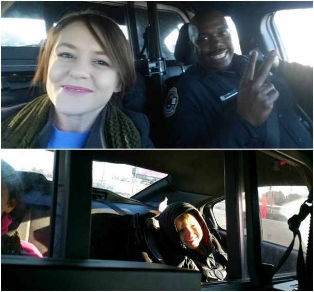 A Cop Stops For Upset Woman On Side Of Road, But Had No Clue What He Was In For - picture 3