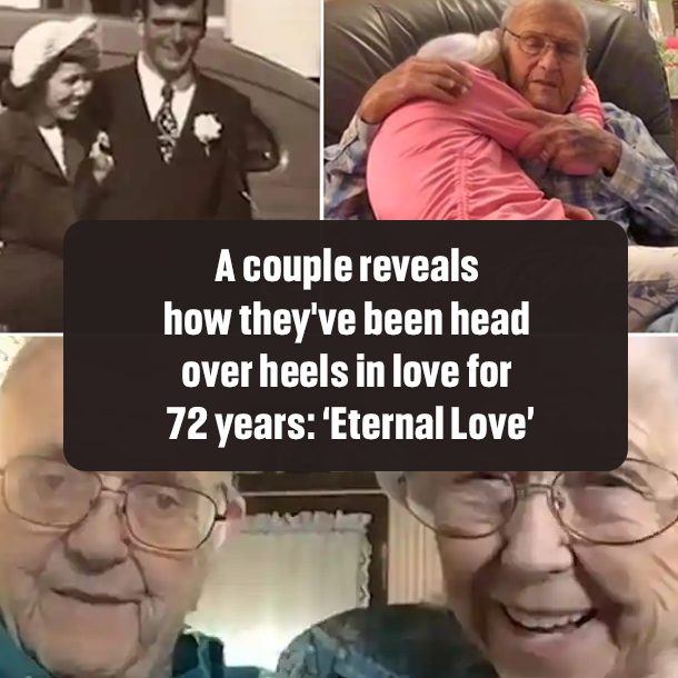 A couple reveals how they've been head over heels in love for 72 years: ‘Eternal Love’
