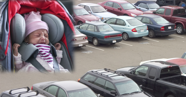 A Customer Finds A Baby Alone Freezing Outside Grocery Store. Then Dad Arrives And Things Get Even Worse - picture 2