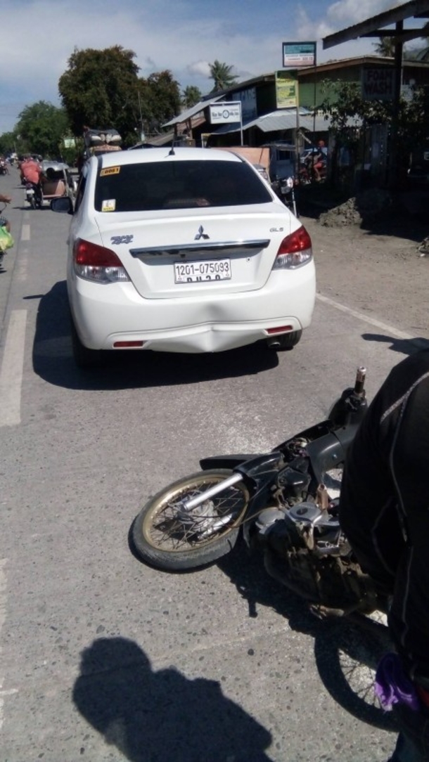 A Driver Gets Into A Crash With A Biker. He Feels Infuriated Until He Looks At The Ground... - picture 2