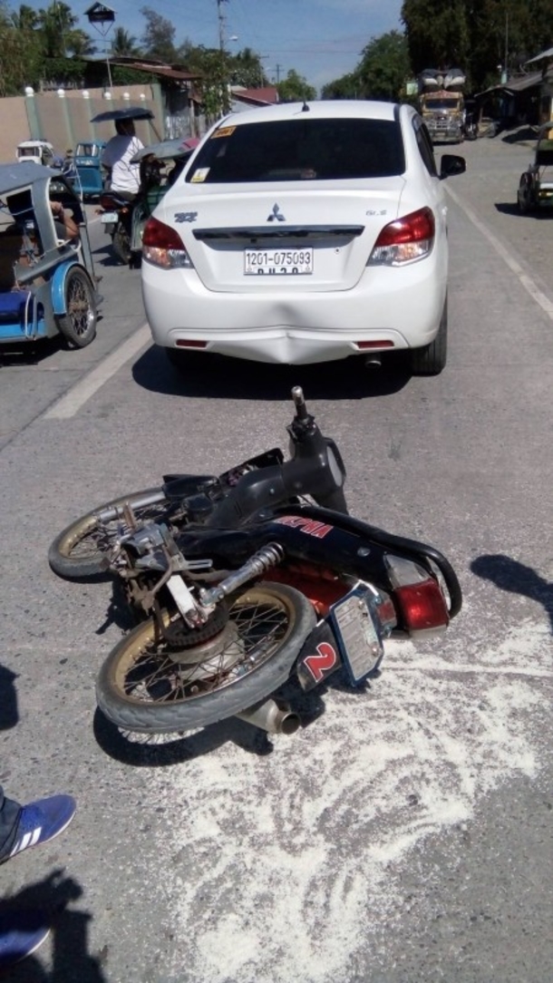 A Driver Gets Into A Crash With A Biker. He Feels Infuriated Until He Looks At The Ground... - picture 3