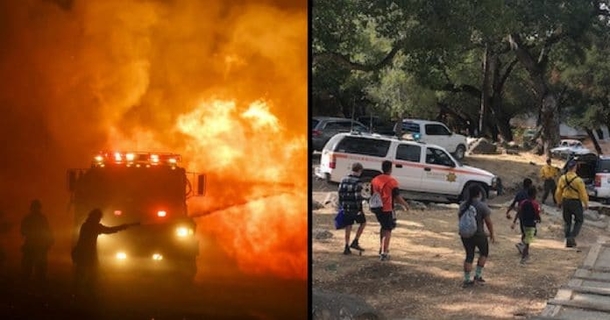 A Fierce Fire Traps 80 Children. Suddenly, Hero Comes Through The Flames In Time To Help - picture 2