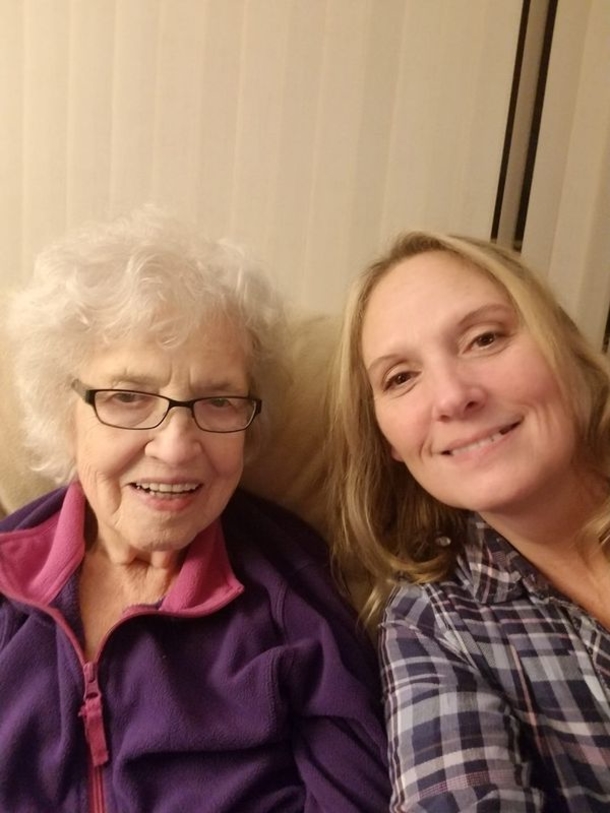 A Great-grandma celebrates her 100th birthday – recalls horse and buggy being her transportation - picture 2