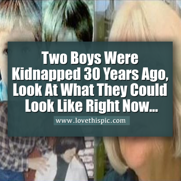 A Grieving Mother Discovers What Happened To Her Sons Who Disappeared Over 30 Years Ago