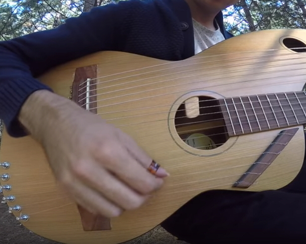 A Guitarist's Rendition Of 'Sound Of Silence' On His ​18-String Guitar Is Jaw Dropping - picture 4
