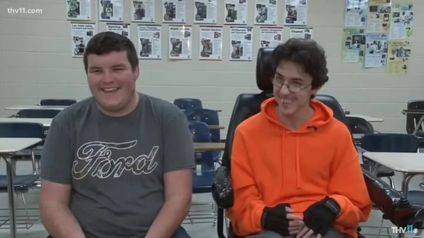 A High Schooler's Two-Year Savings Pays Off: Buys Friend a New Electric Wheelchair - picture 7