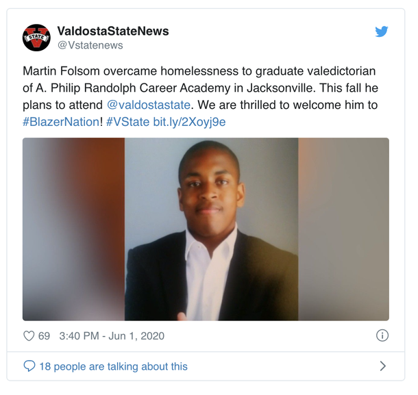 A Homeless teen overcomes the odds and graduates high school as valedictorian - picture 3
