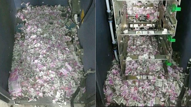 A Hungry Rat Busts Into ATM, Ate Nearly $20,000 Worth Of Cash, And Died - picture 2