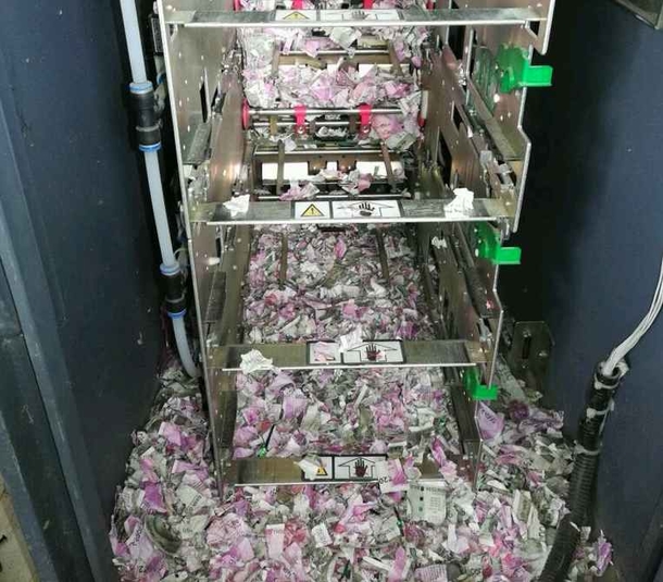 A Hungry Rat Busts Into ATM, Ate Nearly $20,000 Worth Of Cash, And Died - picture 3