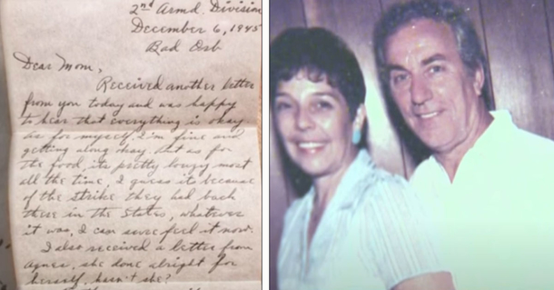 A Letter from WWII shows up at post office, gets delivered to late soldier’s family - picture 2
