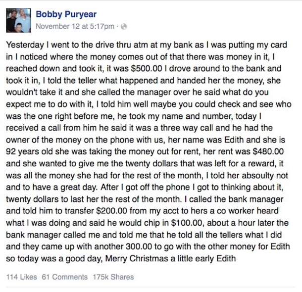 A Man Discovers $500 At An ATM. What He Does Next? WOW! How Unexpected! - picture 4