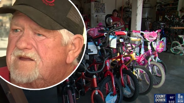 A Man Leaves Casino To Give Needy Kids Free Bikes: 'I Never Had A Machine Hug Me' - picture 2