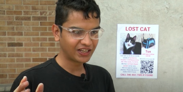 A Man Was Reunited With Missing Cat After Lost Lyft Ride - picture 2