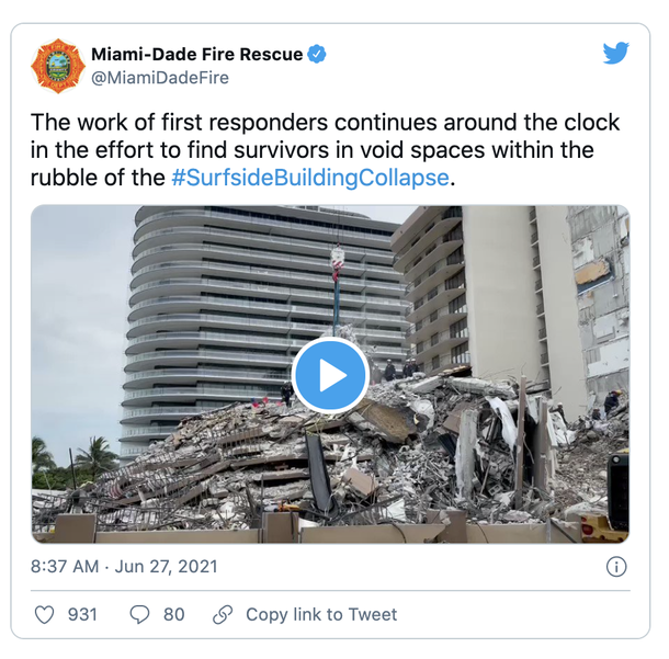 A Mom who fell 4 floors in Florida condo collapse pulled her daughter out from the rubble with a broken pelvis - picture 3