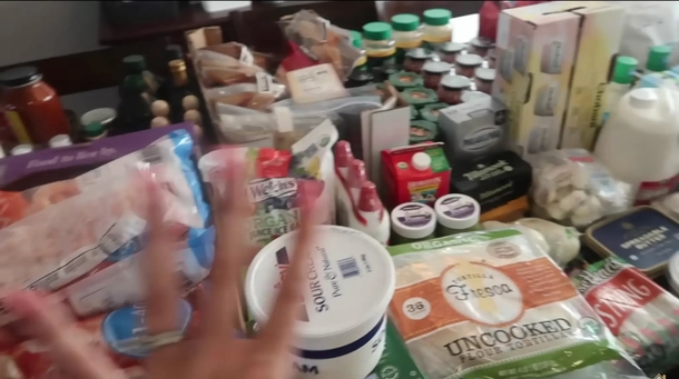A Mother Of Five Shares Her Secret For Only Grocery Shopping Twice A Year - picture 4